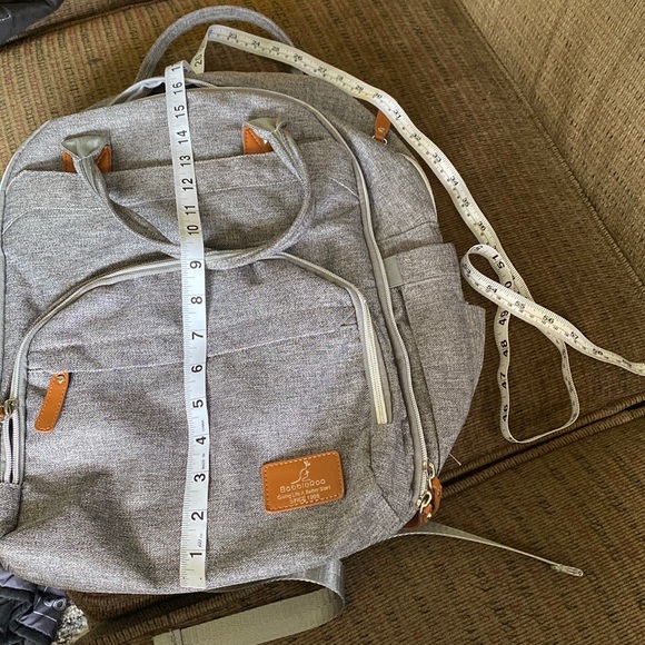 Babbleroo Diaper Backpack - Picture 15 of 16